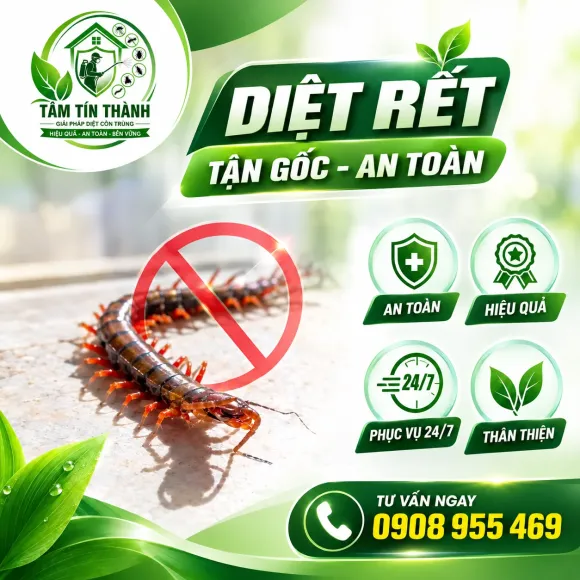 DỊCH VỤ DIỆT RẾT TẬN GỐC – TÂM TÍN THÀNH