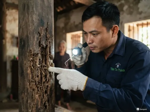 Dịch Vụ Diệt Mối Tận Gốc