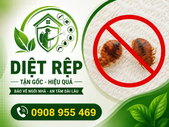 Dịch Vụ Diệt Rệp Giường Chuyên Nghiệp | Tâm Tín Thành