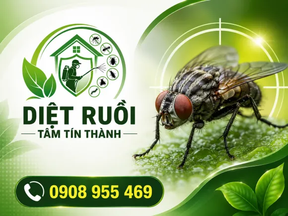 DỊCH VỤ DIỆT RUỒI TẬN GỐC – XỬ LÝ RUỒI TẠI NHÀ & CÔNG TRÌNH 